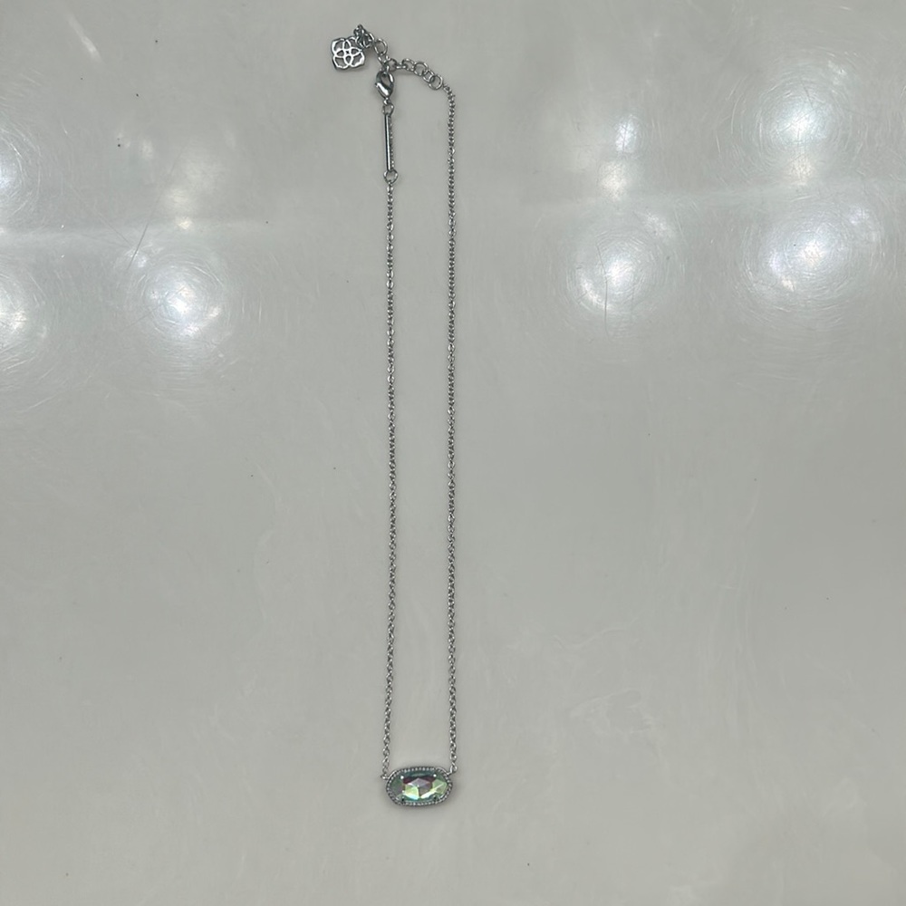 Kendra Scott iridescent necklace